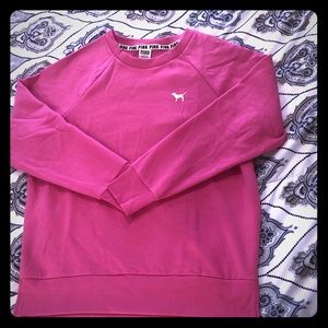 Pink By Victoria secrets : Leggings Crew Top